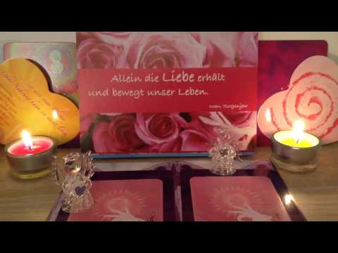 Liebe ❤️ der Engel Orakel 18. September- 02. Oktober 2016