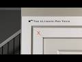 How To Install Door Trim Beginner To Level 10 Pro