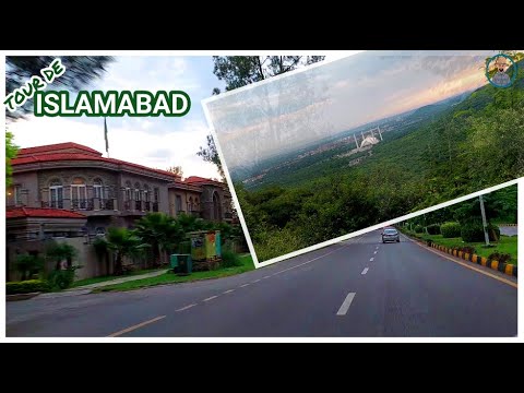 Tour De Islamabad - Pakistan | World Second Beautiful Capital | Salar Lateef - The Vlogger