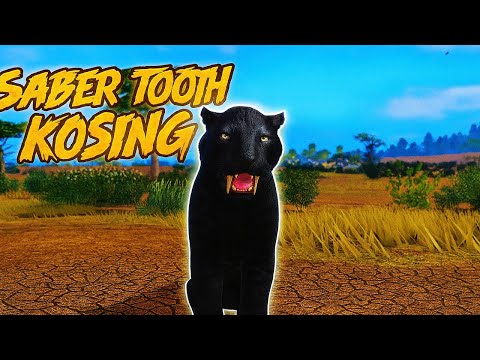 I Became a SABER TOOTH and KOS EVERYONE in ECOs La Brea!