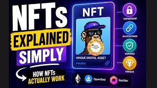 NFTs Explained Simply | How NFTs Actually Work