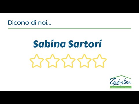 Dicono di noi - Sabina Sartori