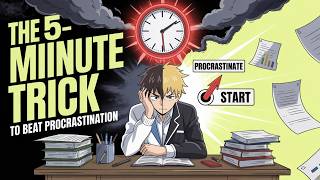 How to Stop Procrastinating — The 5-Minute Rule Explained