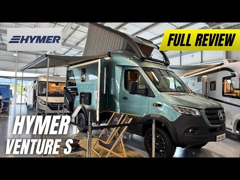 HYMER Venture S : Is this the BEST Off-Road Motorhome?