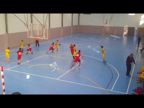 E.B. LLIRIA 67 - 34 BASQUET ALCASSER: 1-2 periodo