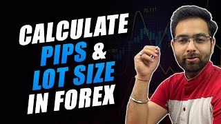 How to Calculate Pips & Lot in Forex  | Basics of Forex Market