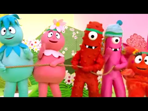 Yo Gabba Gabba en Español 413 - Campamento | Capítulos Completos HD | Temporada 4