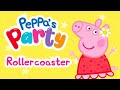 Peppa Pig Rollercoaster Official Music Video Peppa S Party The Deluxe Album