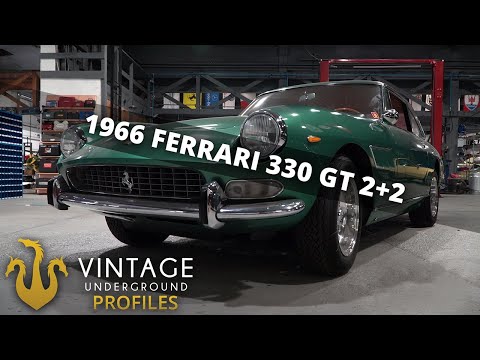 Thumbnail for 1966 Ferrari 330 GT 2+2 | Full Restoration | Vintage Underground Profiles by Ferrari 330, Ferrari, rall, SEAT
