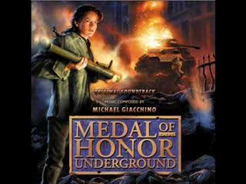 Medal of Honor Underground OST -  Panzer Blockade