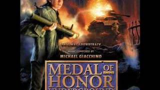 Medal of Honor Underground OST -  Panzer Blockade