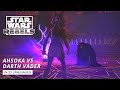 Ahsoka VS Darth Vader In 35 Different Languages Star Wars Rebels
