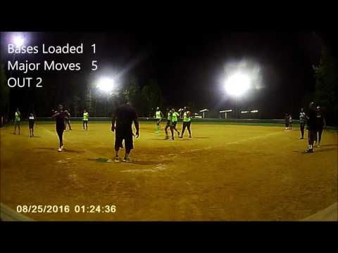 Bases Loaded VS Major Moves - UIKL Week 7