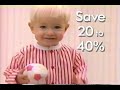 1993 Late Night TV Commercials On CBS