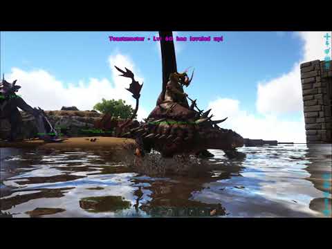 Ark Survival Evolved Pt. 33 Crounch Adventure