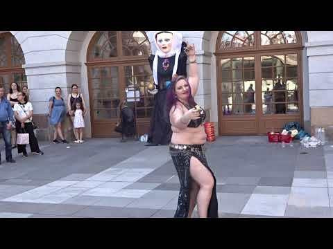 Magdans vid Stadsmuseum 6 juni 2019