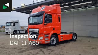 DAF CF 480 4X2 Retarder 2xTanks Standklima tegljač | Slika 4 - Autoline