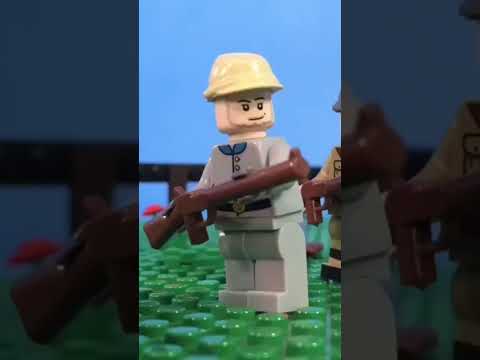 Lego Gettysburg: Skirmish behind Union Lines