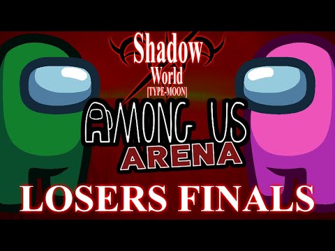 Sheefu (Green) vs Kepler (Pink) - Among Us Arena Losers Finals - Shadow World 6