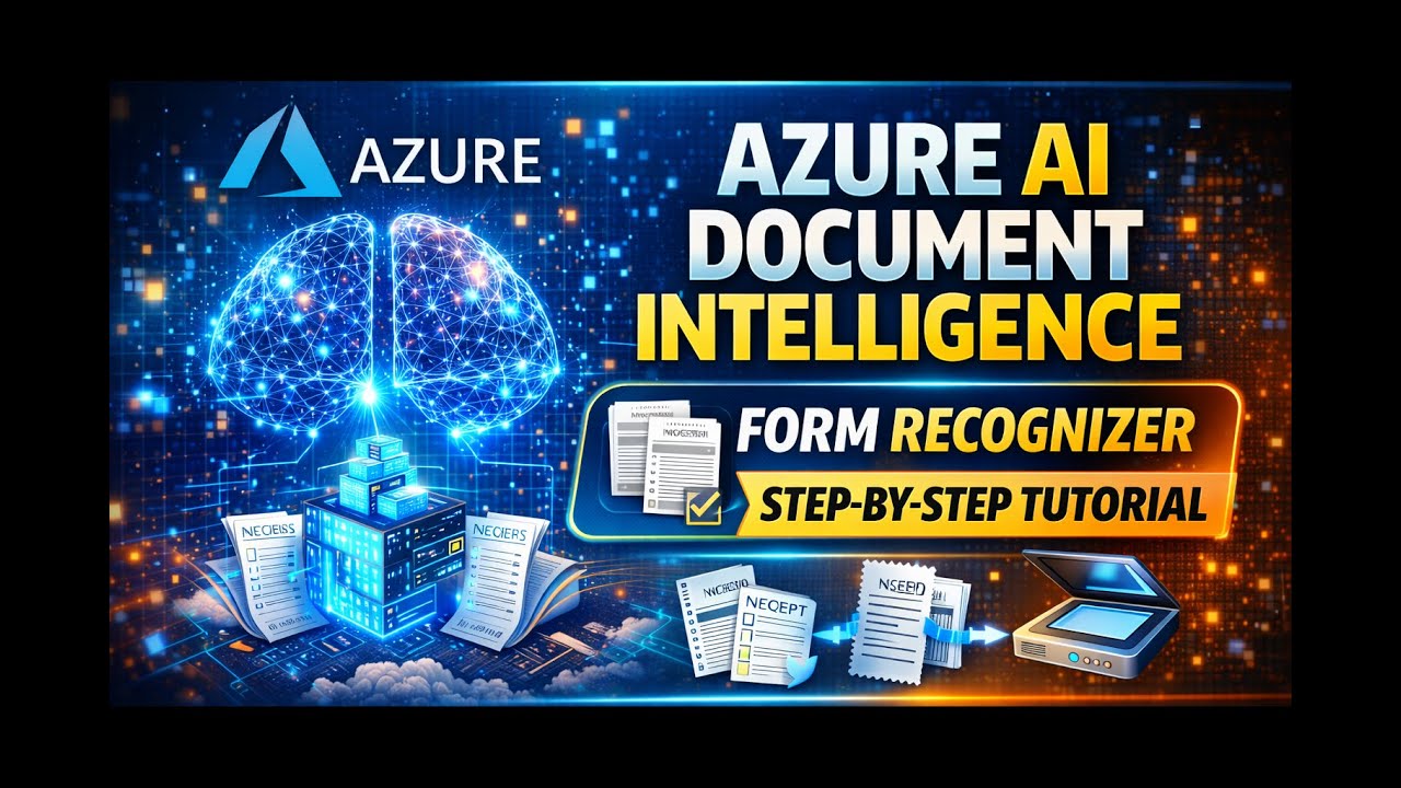 Azure AI Document Intelligence Explained | Form Recognizer Step-by-Step Tutorial