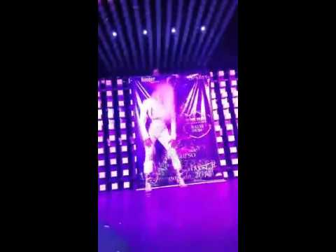 Yslaina Top Bate Cabelo  Boate  Danger 15-08-2015