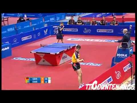 Euro 11 (POL) Dimitrij Ovtcharov-Par Gerell.m4v