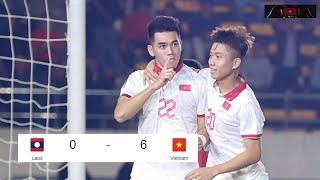 AFF 2022, Vietnam vs Laos