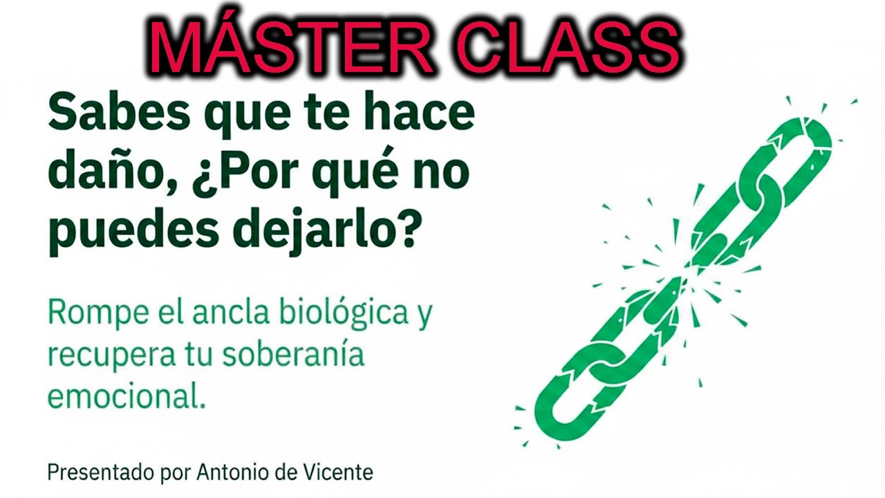 SABES QUE EL NARCISISTA TE HACE DAÑO "MASTER CLASS"