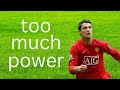 You've NEVER seen a Ronaldo power shot...