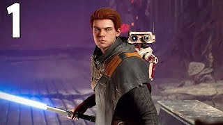 Star Wars Jedi Fallen Order - Full Playthrough Part 1 - THE BEGINNING (FULL GAME)