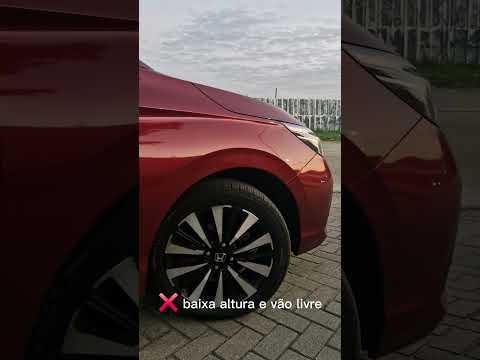 Honda City é caro e um dos melhores do segmento, mas merecia atualizações #carros