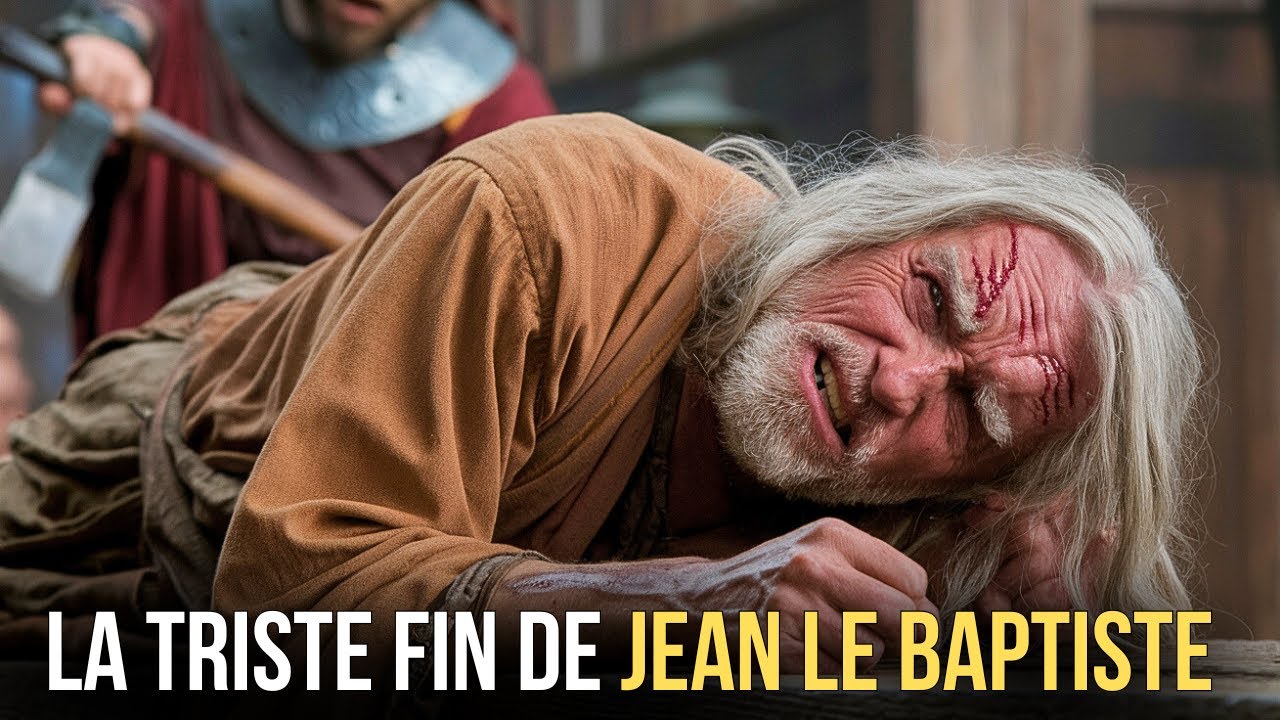 La VRAIE histoire de la MORT de JEAN LE BAPTISTE : Pourquoi a-t-il MIS FIN au CYCLE des PROPHÉTIES ?