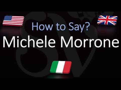 How to Pronounce Michele Morrone? (CORRECTLY)