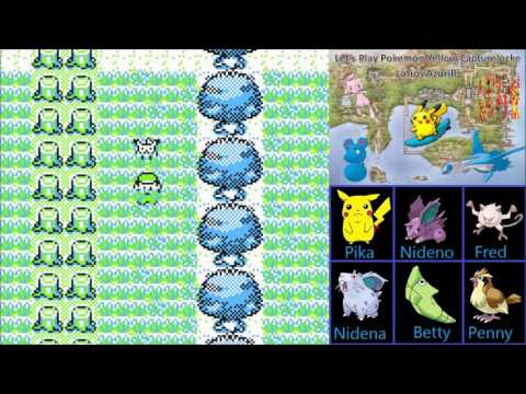 Let's Play Pokemon Yellow Capturelocke: Part 3 Training Before The First Gym