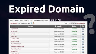 How to buy Expired Domain | Expired Domain Analysis by Expert Azi