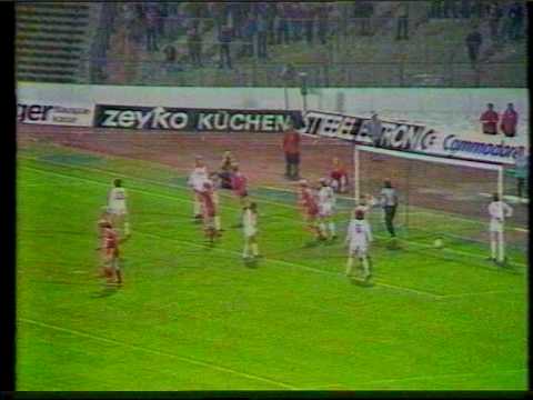 Heute Journal 13.03.1984 mit dem Spiel Bayern München - Kickers Offenbach 9:0