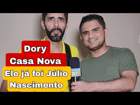 Dory Casa Nova, em turnê por São Paulo, Falou do começo onde já foi guitarrista do Júlio Nascimento