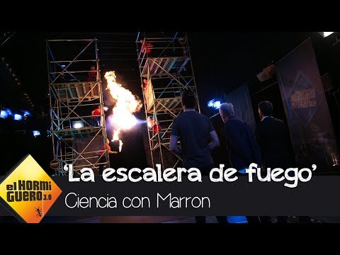 Enrique San Francisco alucina con 'La escalera de fuego' - El Hormiguero 3.0