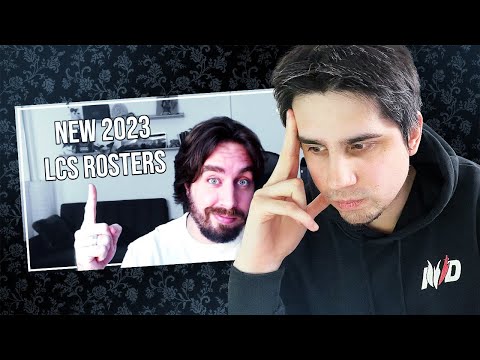 LCS 2023 Roster Projections | IWD