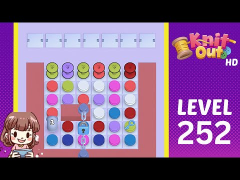 Knit Out Level 252 Solution Walkthrough