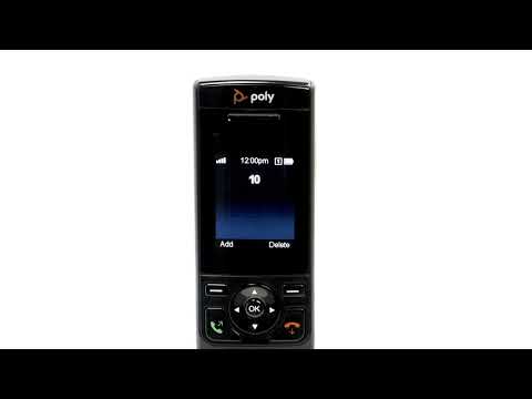 How To Make a Call and Place a Call On Hold Using the Polycom VVX D230