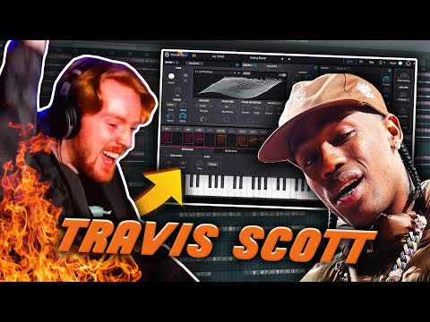 Making the Most FIRE Beat For Travis Scott In 2021 (Mike Dean Influenced)