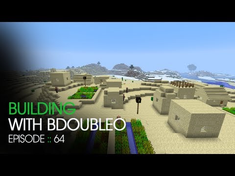 Minecraft Building with BdoubleO - Episode 64 - "Desert Baby Village"