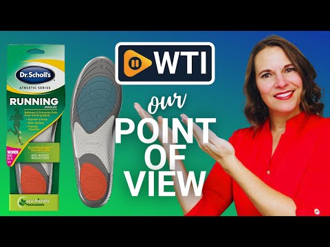 Dr. Scholl’s Running Insoles - WTI product video review