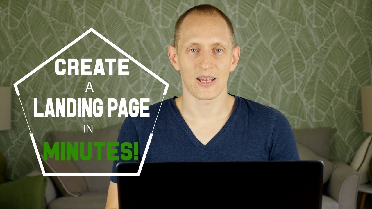 How to Create a Landing Page in Minutes