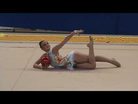 Sabina TRUBLOVA ball - 2012 Vitry Cup *senior*