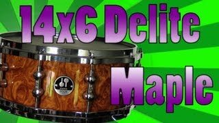 14x6 Sonor Delite Snare Drum - Snare Pimp Project Volume 10