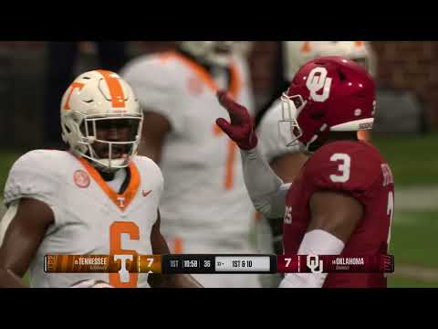 Week 4: Tennessee @ Oklahoma (Full Simulation)