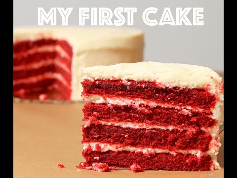 BAKING RED VELVET CAKE FOR MY BIRTHDAY!