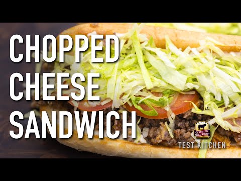 Chopped Cheese on a Blackstone Recipe